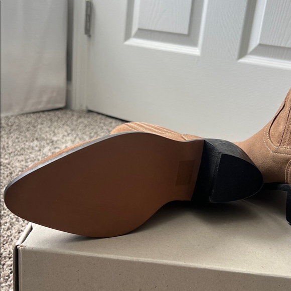 Urban Outfitters Tan Ankle Boots - Picture 8 of 8